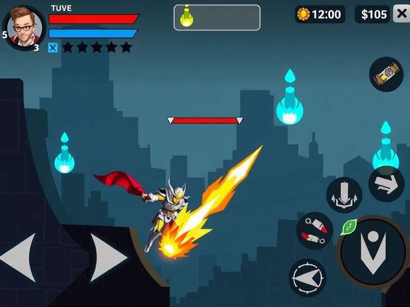 Voltage Overload Guardian gameplay screenshot